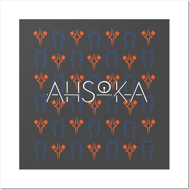 Ahsoka Wall Art by Kitopher Designs